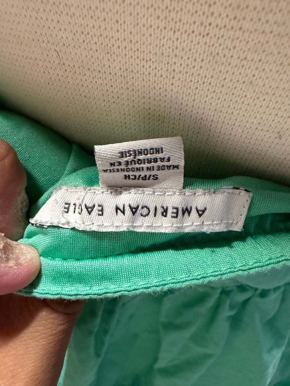 American Eagle Mini Dress in Green - Picture 6 of 6